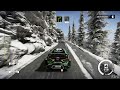 WRC 10 FIA World Rally Championship - Rallye Monte-Carlo - Gameplay (PC UHD) [4K60FPS]