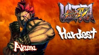 Ultra Street Fighter IV - Akuma Arcade Mode (HARDEST)