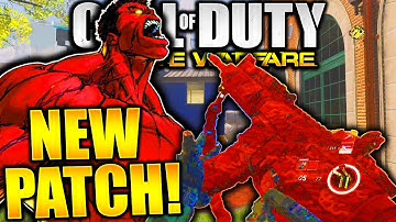 HUGE GUN BUFFS & NERFS! NEW PATCH NOTES INFINITE WARFARE! CALL OF DUTY INFINITE WARFARE HUGE UPDATE!