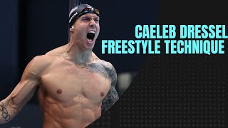 Best Freestyle Technique. Caeleb Dressel. #freestyle#swimming#technique#dressel