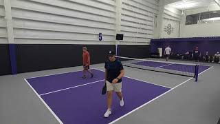 11/22/25 - SE Sr. Moneyball Tour / Morris, Thompson  -vs- Kenworthy, Okland / Let's Go Pickleball