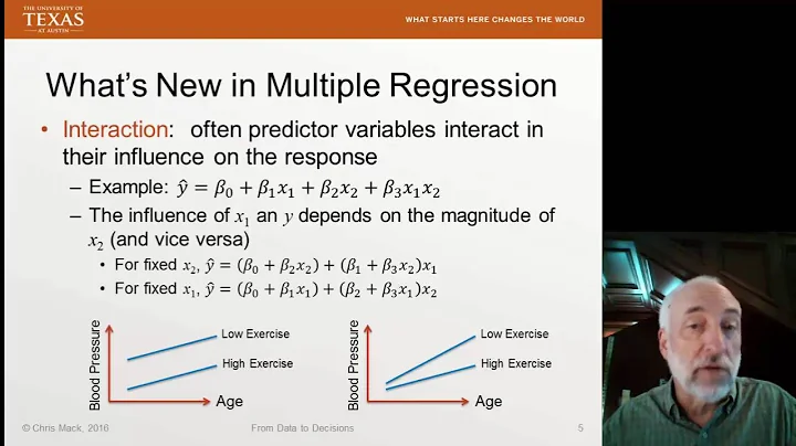 Lecture42 (Data2Decision) Multiple Regression