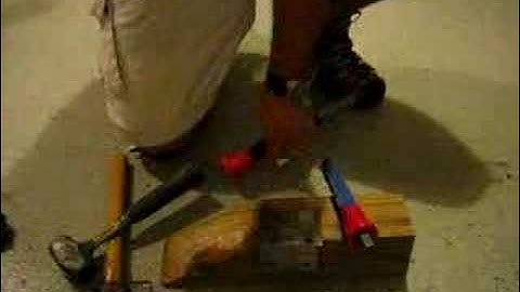 Hard Cap chisel vs import knock off