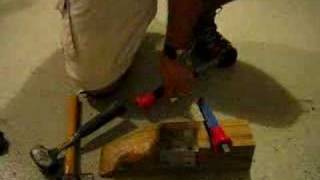 Hard Cap chisel vs import knock off