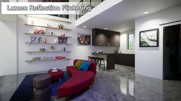Unreal Engine 5 Lumen Reflection Flickering Issue and how to fix it