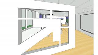 DAVIS Intern Revit model Final Walkthrough not rendered