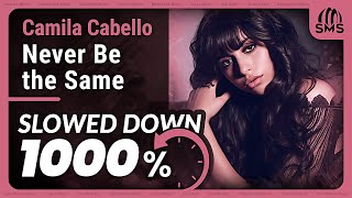 Download lagu Camila Cabello - Never Be the Same (1000% Slower) Relaxing Ambient Background Music