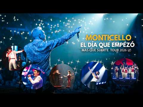 Nada de esto fue suerte | JARA DE GIRA - GRAN ARENA MONTICELLO