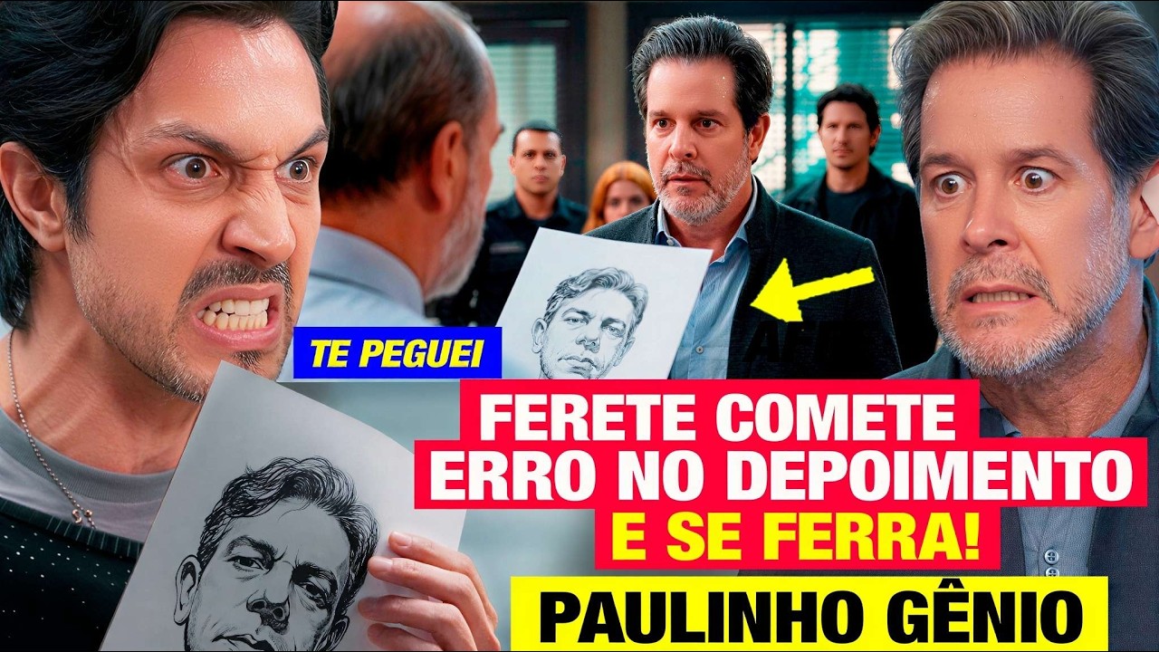 TRÊS GRAÇAS CAPITULO DE TERÇA - 10/03 - Resumo Completo da Novela 3 GRAÇAS tudo Hoje! AO VIVO