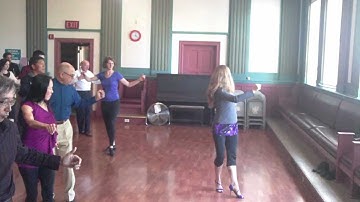 Argentine Tango Exercises with music      www.tangonation.com   3/3/2013