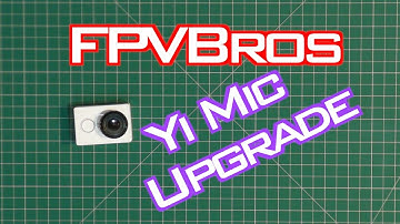 Xiaomi Yi Microphone distortion fix/upgrade