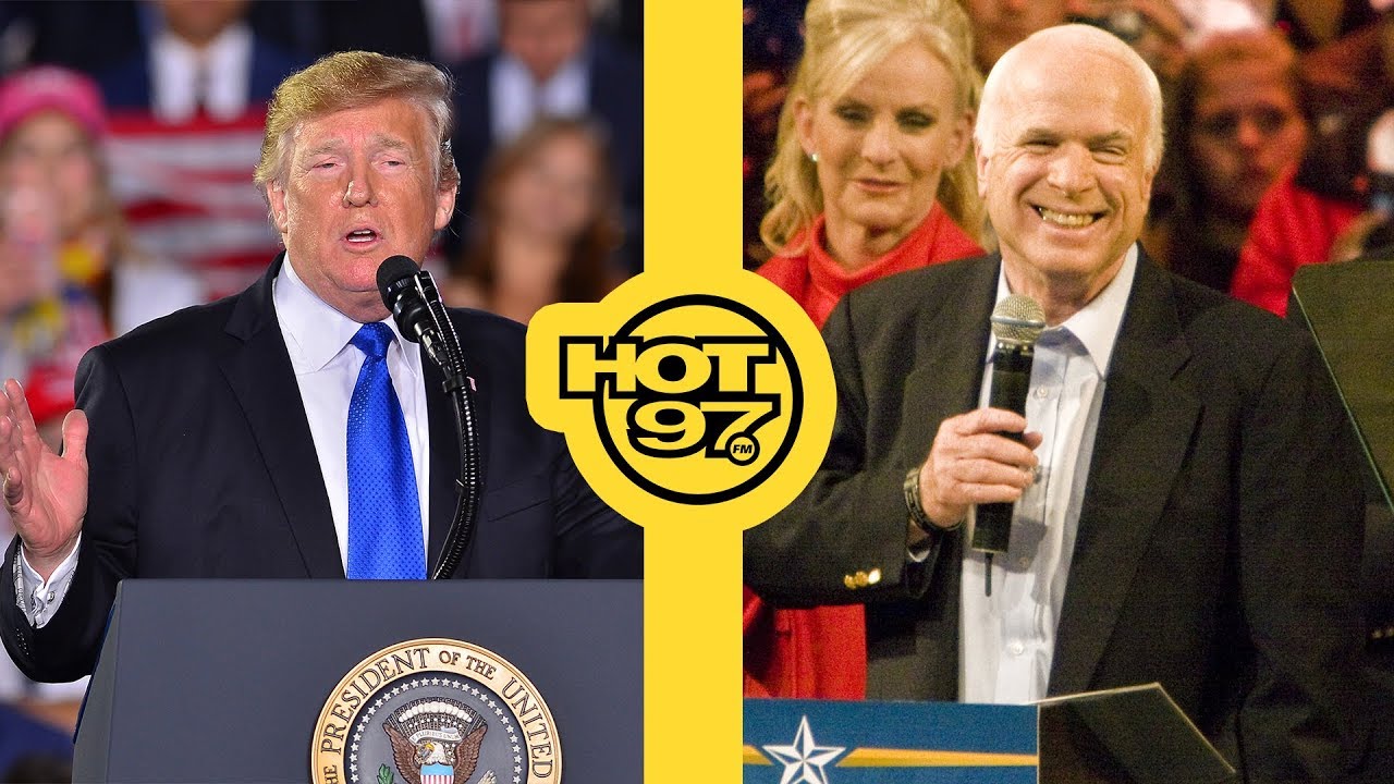 在 YouTube 上观看 Donald Trump Defenders Go CRAZY After The President Disses John McCain