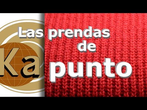 Video: ¿De qué están hechas las prendas de punto?