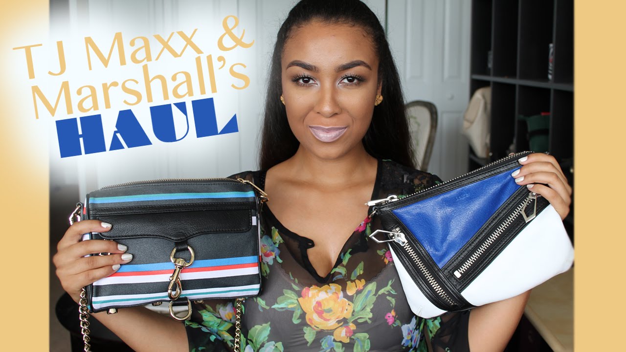 TJ Maxx & Marshall's Shopping Haul TRY ON June 2015 YouTube