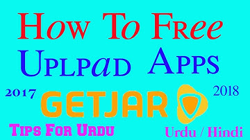 How To Free Upload App in Getjar (2) 2018
