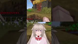 Pov: Val Gets caught trying to Rob ...[Val Minecraft Clips ✨️]