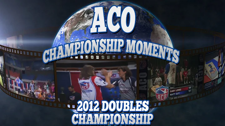 WORLD CHAMPIONSHIP WINNING MOMENTS: 2012 DOUBLES C...