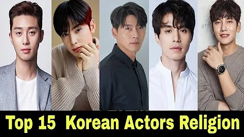 Top 15 Korean Actors Religion | Hyun bin | Cha eun woo | Park seo joon | Ji chang wook | Lee min ho