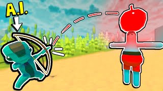 I Trained An A.i. To Shoot A Bow... And It Went Slightly Wrong