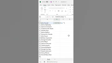 TEXTSPLIT In Excel 
