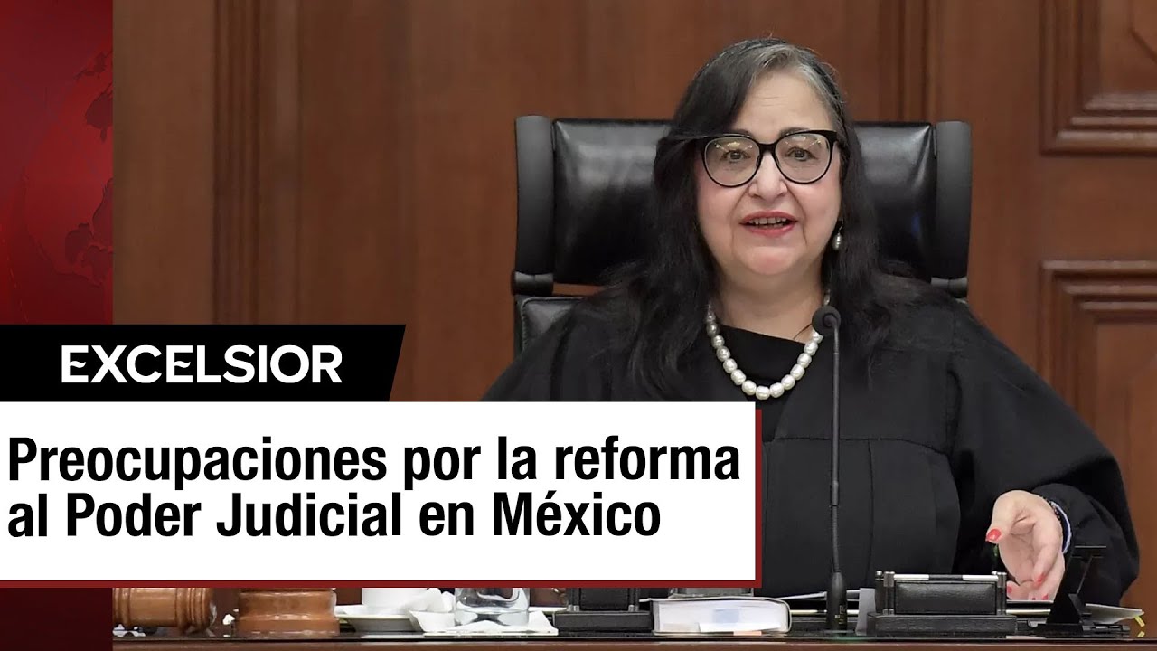 Reforma al Poder Judicial Opiniones y Preocupaciones en México YouTube