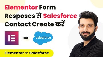 How to Create Salesforce Contact from Elementor Form Submission (in Hindi) | Elementor to Salesforce