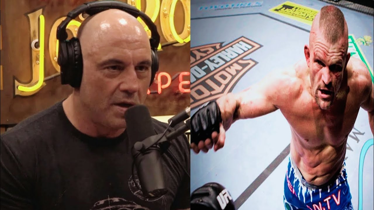 Joe Rogan on 'Chuck Liddell' was champion of F*cking terrifying. - YouTube