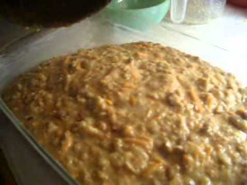 How to Make Carrot Cake