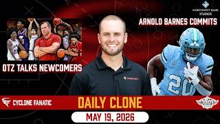 Arnold Barnes commits, Otzelberger goes in-depth on transfers | DAILY CLONE (May 19, 2026)