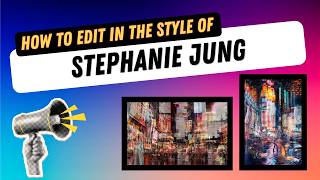 How to edit a city photo in the style of Stephanie Jung screenshot 4