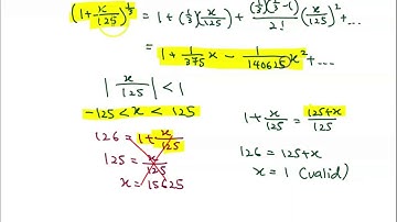 T3 Q20 Binomial Expansion SM015