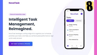 🔥 Build This Stunning Product Launch Website | FAQs UI (Part 8)