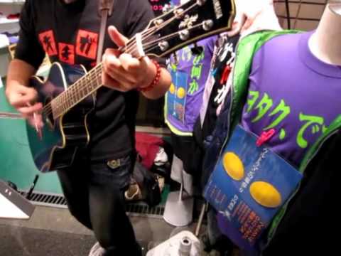 路上？でDaRoWayを歌ってみた ／ 湯毛
