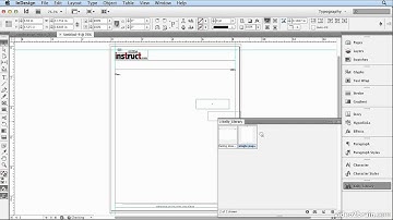 Adobe Indesign CS6 Tutorial - 46  Building Libraries for Frequently Used Content