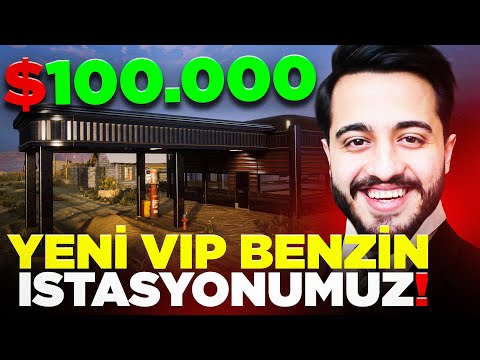 BENZİN İSTASYONUMUZA EFSANE TASARIM YAPTIK! Gas Station Simülatör