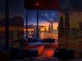Warm Fireplace Sanctuary: Relaxing Instrumental Jazz for a Rainy Night #relaxingmusic  #sleepmusic
