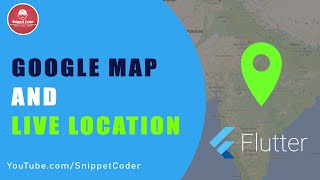 📍Flutter Google Maps and Live Location Tracking screenshot 5