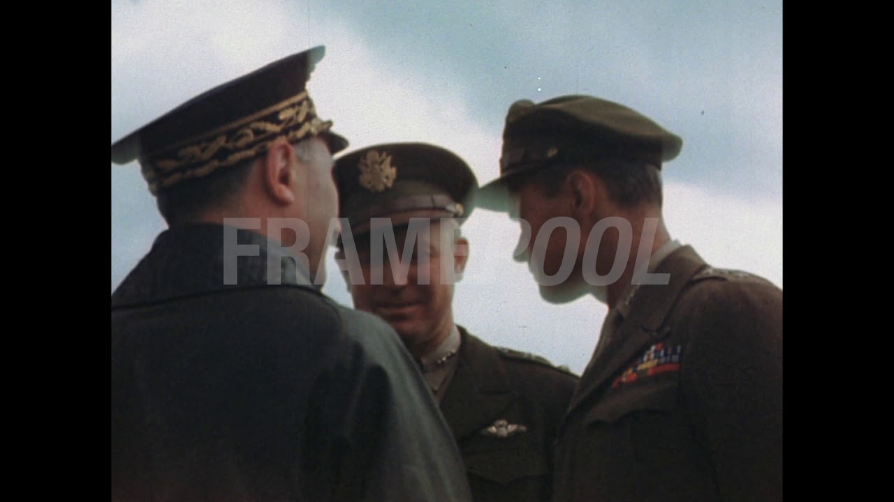 US Army, Hoyt S. Vandenberg, Germany, May 17, 1945