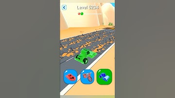 Shape shifting2 game level-5234 hyper casual game #shapeshifting  #gameplay #gaming #shortvideo