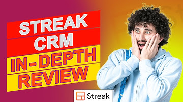 Streak CRM Review - Watch This Before You Buy (Full Review Of Their Pros & Cons)