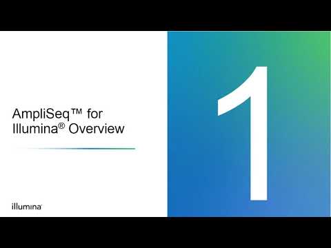 AmpliSeq for Illumina: Introduction