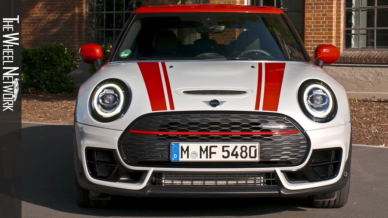 2020 Mini John Cooper Works Clubman Exterior Interior