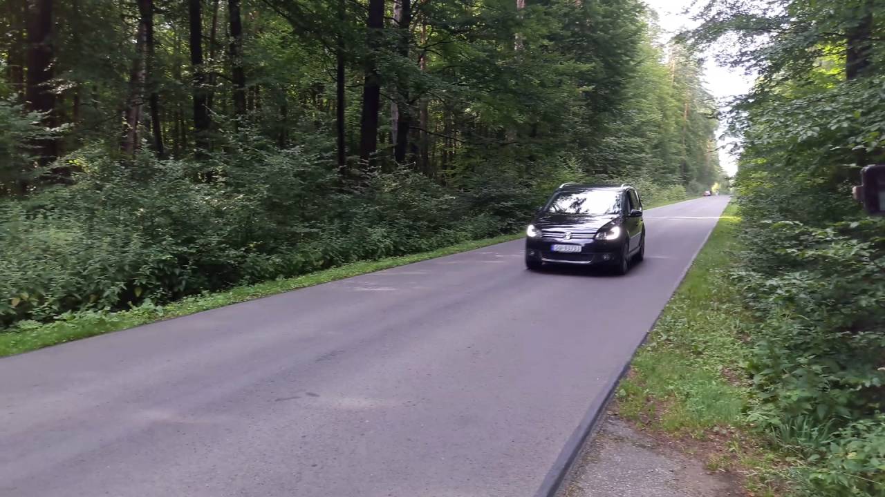VW TOURAN DSG  2.0 TdI 170 (201)KM VS BMW 2,5 190 KM