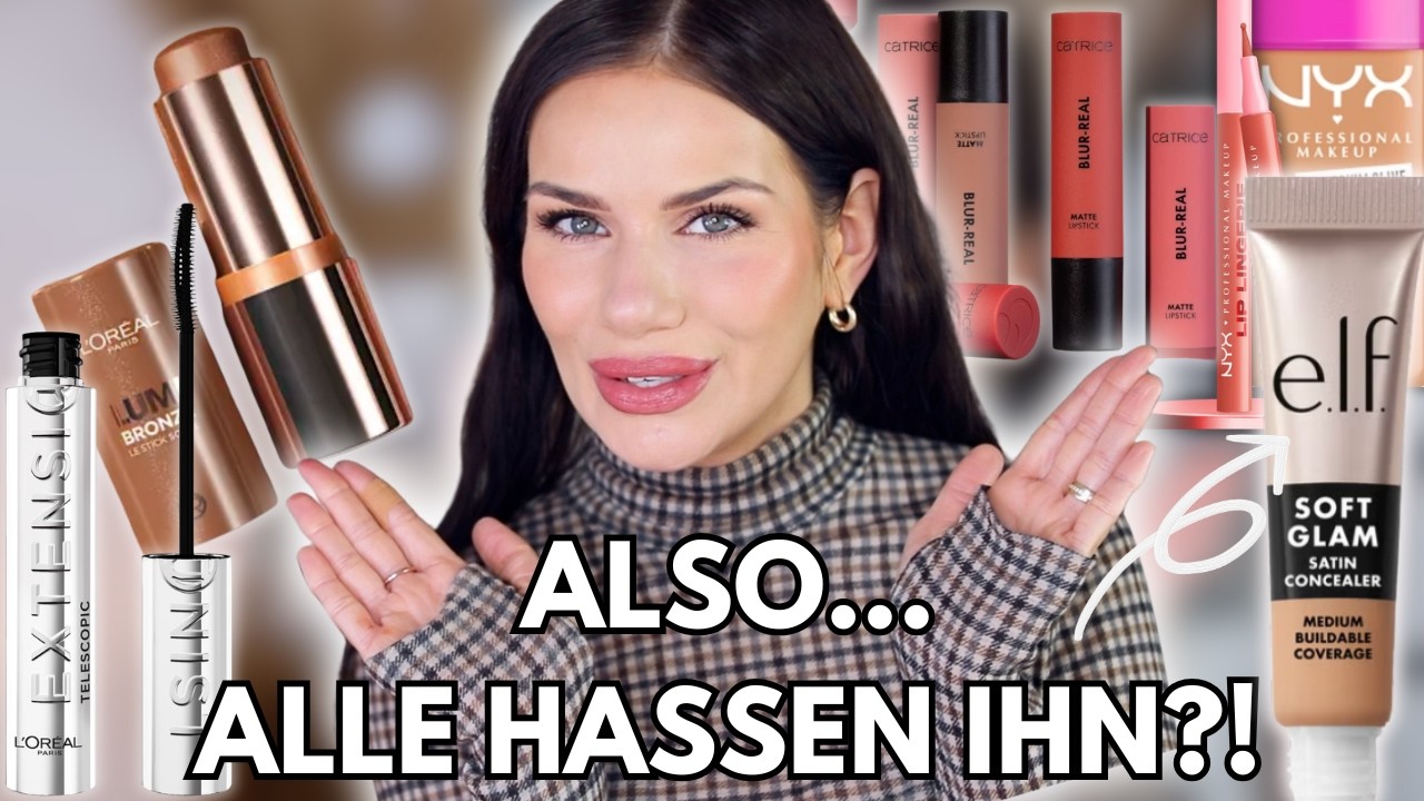 Hat das Internet wieder übertrieben?! 👀 - e.l.f. Soft Glam Concealer + L`Oréal NYX Catrice Neuheiten