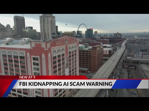FBI warns of AI kidnapping scam in St. Louis: how a simple safe word can foil criminals