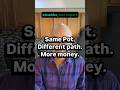 but pick the left path #poker #pokerstrategy