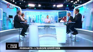 C dans l'air du 01-04-2016 | MIGRANTS : L'EUROPE EMPÊTRÉE