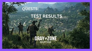 test results - gzw night&day update quest