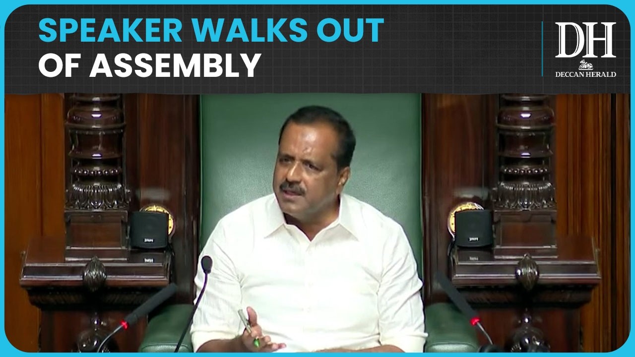 Speaker UT Khader Calls Out Congress Government for Failing to Answer ...