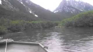 Jet Skiff Boating Southeast Alaska Juneau